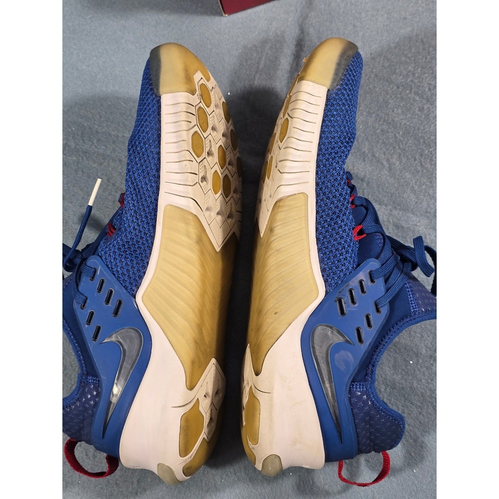 Nike Free x Metcon Americana"Men's Cross Training Shoes Blue AQ0630-441 SZ 10.5 - Picture 12 of 15
